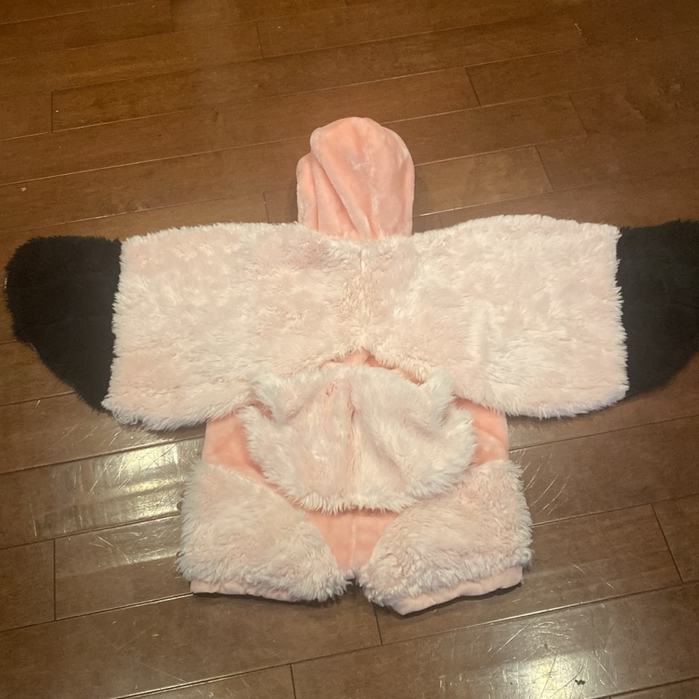 Flamingo costume, kids 7/8 - Picture 6 of 8